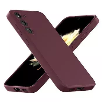 Чехол для телефона Samsung Galaxy S23 S24 + Ultra S22 S21 FE S20 Plus 5G, мягкий жидкий силикон, полная защита, задняя крышка, чехлы Samsung Galaxy S23 Ultra белый