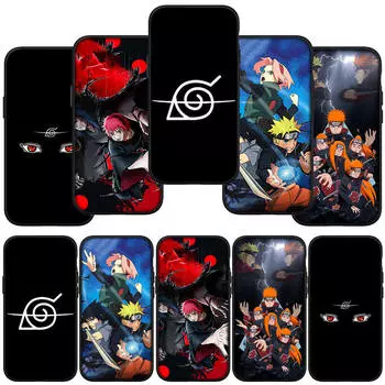 Чехол для телефона Samsung Galaxy S23 S24 iPhone 16 15 14 Xiaomi Redmi Note 13 12 11 Plus 10 9 Pro Max X XR OPPO Huawei Постер Итачи Учиха Саске Наруто for Samsung Galaxy A21S ceil