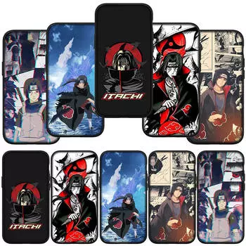 Чехол для телефона Samsung Galaxy S23 S24 iPhone 16 15 14 Xiaomi Redmi Note 13 12 11 Plus 9 Pro Max X XR OPPO Huawei Обои Итачи Учиха Саске Наруто for Samsung Galaxy S22 Plus ceil