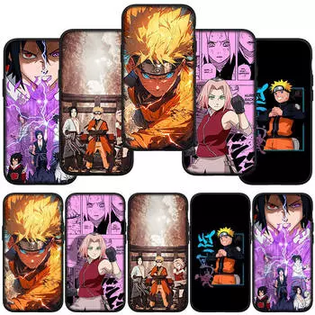 Чехол для телефона Samsung Galaxy S23 S24 iPhone 16 15 14 Xiaomi Redmi Note 13 12 11 Plus 10 9 Pro Max X XR OPPO Huawei Haruno Sakura Poster Naruto Cover for Redmi 10A болюс