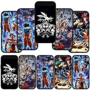 Чехол для телефона Samsung Galaxy S23 S24 iPhone 16 15 14 Xiaomi Redmi Note 13 12 11 Plus 9 Pro Max XR OPPO Huawei Dragon Ball Goku DragonBall Super Cover for Redmi Note 13 4G олений