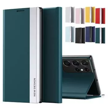 Чехол для телефона Samsung Galaxy S23 Ultra S22 S20 S21 FE S8 S9 S10 Plus Note 20, чехлы для Samsung S23 Ultra Note 20 зелёный