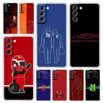 Чехол для телефона Samsung Galaxy S24 Plus S23 S22 S21 S20 FE Ultra 5G S10 S10E S9, мягкий прозрачный силиконовый чехол F1, номер 33 Samsung S20Ultra