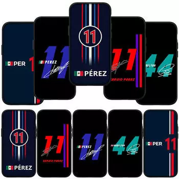 Чехол для телефона Samsung Galaxy S24 S23 iPhone 15 14 Xiaomi Redmi Note 13 12 11 8 10 9 Pro Max X XR OPPO A15 Huawei F1 Number Funda No 44 11 No44 Cover