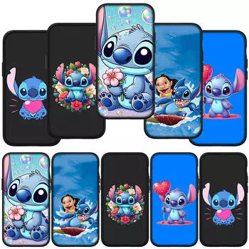Чехол для телефона Samsung Galaxy S24 S23 iPhone 15 14 Xiaomi Redmi Note 13 12 11 8 10 9 Pro Max X XR OPPO A15 Huawei Comics Fashion New Stitch Cover