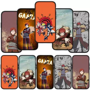Чехол для телефона Samsung Galaxy S24 S23 iPhone 15 14 Xiaomi Redmi Note 13 12 11 8 Plus 10 9 Pro Max X XR OPPO Huawei Gaara Comics Naruto Cover