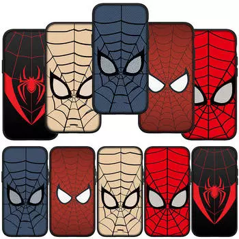 Чехол для телефона Samsung Galaxy S24 S23 iPhone 15 14 Xiaomi Redmi Note 13 12 11 8 10 9 Pro Max X XR OPPO A15 Huawei Cartoon Spiderman Marvel Spider Man for Samsung Galaxy A54 5G ceil