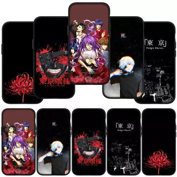 Чехол для телефона Samsung Galaxy S24 S23 iPhone 15 14 Xiaomi Redmi Note 13 12 11 8 10 9 Pro Max X XR OPPO A15 Huawei Tokyo Ghoul Ken Kaneki Cover for OPPO A78 олений