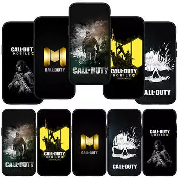 Чехол для телефона Samsung Galaxy S24 S23 iPhone 15 14 Xiaomi Redmi Note 13 12 11 8 10 9 Pro Max X XR 9C 12C 13C OPPO A15 Huawei Call of Duty Cover