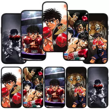 Чехол для телефона Samsung Galaxy S24 S23 iPhone 15 14 Xiaomi Redmi Note 13 12 11 8 10 9 Pro Max X XR OPPO A15 Huawei Hajime No Ippo Comics Cover for Samsung Galaxy A23 олений