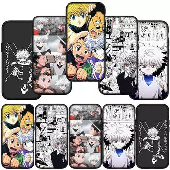 Чехол для телефона Samsung Galaxy S24 S23 iPhone 16 15 14 Xiaomi Redmi Note 13 12 11 Plus Pro Max X OPPO Huawei Comics Killua Hunter X Hunter Gon Freecss for Samsung Galaxy S9 экрю