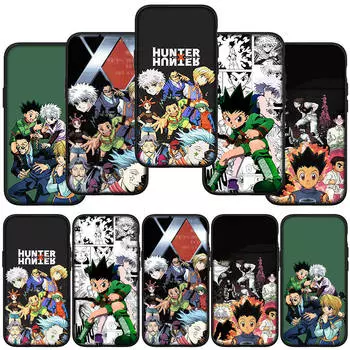 Чехол для телефона Samsung Galaxy S24 S23 iPhone 16 15 14 Xiaomi Redmi Note 13 12 11 Plus 9 Pro Max X OPPO Huawei Anime Killua Hunter X Hunter Gon Freecss for Xiaomi Poco F5 5G олений