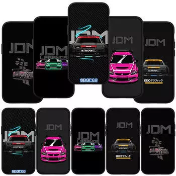 Чехол для телефона Samsung Galaxy S24 S23 iPhone 16 15 14 Xiaomi Redmi Note 13 12 11 8 Plus 10 9 Pro A16Max X XR OPPO Huawei Supercar Super Car Jdm Cover for iPhone 16 Plus болюс