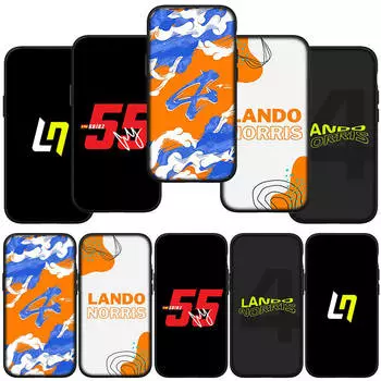 Чехол для телефона Samsung Galaxy S24 S23 iPhone 16 15 14 Xiaomi Redmi Note 13 12 11 Plus Pro Max X XR OPPO Huawei No4 F1 Number Funda No 4 Supercar Cover for Samsung Galaxy A20S ceil
