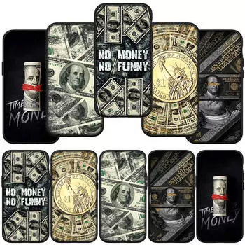 Чехол для телефона Samsung Galaxy S24 S23 iPhone 16 15 14 Xiaomi Redmi Note 13 12 11 8 Plus 10 9 Pro Max X XR 13C 12C A15 OPPO Huawei Money 100 Art Cover for Samsung Galaxy S24 ceil