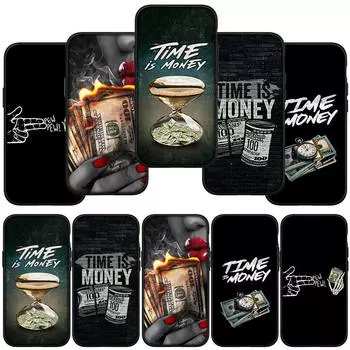 Чехол для телефона Samsung Galaxy S24 S23 iPhone 16 15 14 Xiaomi Redmi Note 13 12 11 8 Plus 10 9 Pro Max X XR 13C 12C A15 OPPO Huawei Money 100 Love Cover for Samsung Galaxy A16 олений