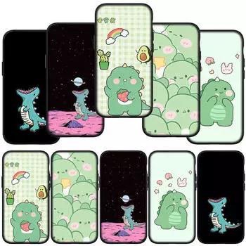 Чехол для телефона Samsung Galaxy S24 S23 iPhone 16 15 14 Xiaomi Redmi Note 13 12 11 8 Plus 10 9 Pro Max X XR 13C A15 A05OPPO Huawei чехол с изображением динозавра в стиле аниме for Samsung Galaxy A70 болюс