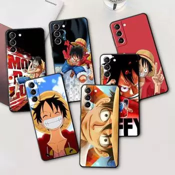 Чехол для телефона Samsung Galaxy S7 S8 S21 S22 Ultra 5G S21 Plus S9 S20 FE S10e S10 силиконовый мягкий чехол LuffysOnes Pieces Shell Samsung S7