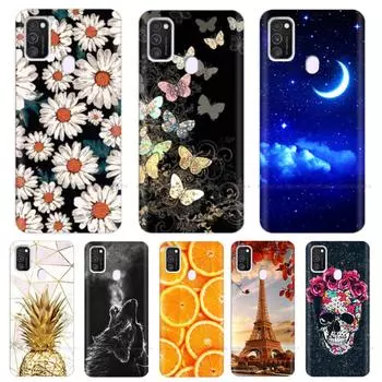 Чехол для телефона Samsung M30s, чехол для Samsung Galaxy M30s M 30s Sm-M307, силиконовый мягкий чехол из ТПУ, полный защитный бампер на 360 градусов