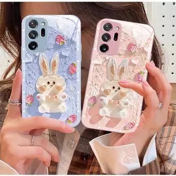 Чехол для телефона Samsung Note10 с рисунком маслом из жидкого стекла и масляной живописи Galaxy Note 20 Ultra