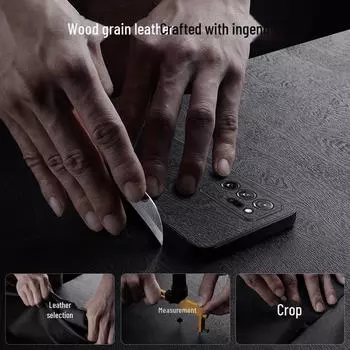 Чехол для телефона Samsung Note20 Ultra для Galaxy Note20, новый мягкий противоударный чехол Bark Grain Samsung S22 Ultra сосна зеленый