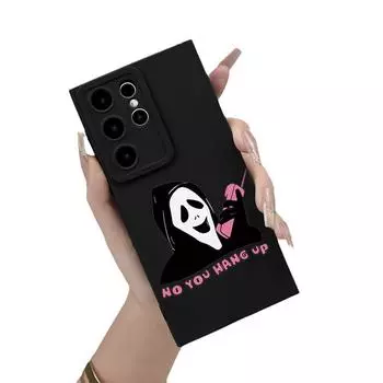 Чехол для телефона Samsung S23A55 Clown: Полноценный защитный чехол от падения линз Samsung S21FE чёрный