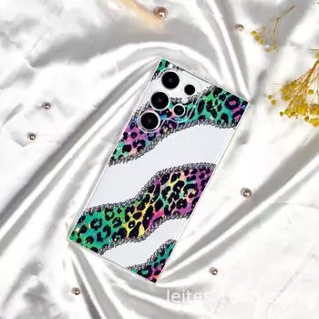 Чехол для телефона Samsung S23A55 River Splicing Painted Full Lens Anti Fall Protective - эксклюзивный для трансграничного использования Samsung S20ULTRA прозрачный