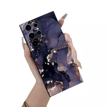 Чехол для телефона Samsung S23A55 с мраморной текстурой, устойчивый к падениям Samsung A34