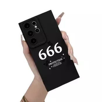 Чехол для телефона Samsung S23A55 с полным покрытием объектива и защитой от падения с персонализированной цифровой росписью Samsung A53 чёрный