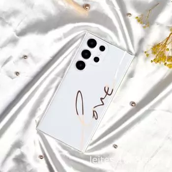 Чехол для телефона Samsung S23A55 с рисунком «Любовь», линзой «Все включено», защитой от падения Samsung A54 прозрачный