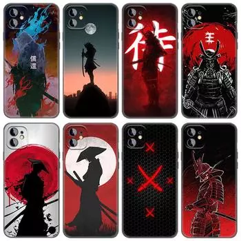 Чехол для телефона Samurai Japan Art для iPhone Samsung Galaxy Redmi Xiaomi Oppo OnePlus Note SA 7 8 9 10 11 12 13 14 20 21 22 23 53 54 Pro Max Plus Ultra iPhone 6 or 6S