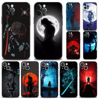 Чехол для телефона Samurai Japan Art для iPhone Samsung Galaxy Redmi Xiaomi Oppo OnePlus Note SA 7 8 9 10 11 12 13 14 20 21 22 23 53 54 Pro Max Plus Ultra iPhone 6 or 6S