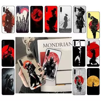 Чехол для телефона «Самурай-ниндзя» из Японии для Samsung Galaxy A13 A03 A12 A32 A71 A11 A21S A02 A52 A72 A51 A50 A70 A31 M31 A02