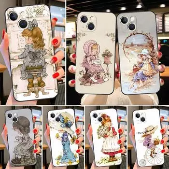 Чехол для телефона Sarah Kay для Apple IPhone 13 12 11 Pro Max Mini Xs X Xr 7 8 6 6s Plus Se 2020, высококачественный противоударный чехол iphone xs max