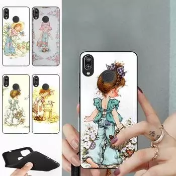 Чехол для телефона Sarah Kay для HUAWEI P10 P20 P30 P40 Mate 30 40 Lite Pro Fundas Shell Cover Huawei P30 lite