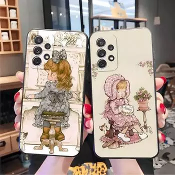 Чехол для телефона Sarah Kay Fundas для Samsung Note 20 10 Plus Ultraa Lite A81 J5 J7 2016 J6 J4 Pro противоударный чехол samsungJ4 PLUS