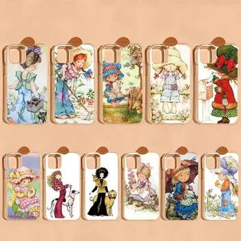 Чехол для телефона Sarah Kay Little Girl для Iphone 8 7 6s Plus X 5s Se 2020 Xr 11 12 Mini Pro Xs Max For iphone 13pro