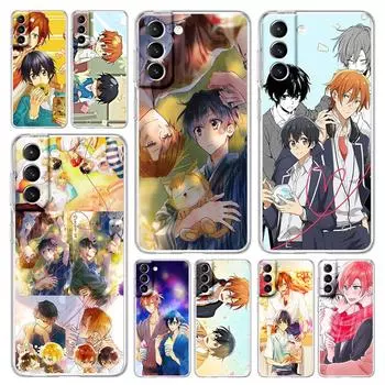 Чехол для телефона Sasaki to Miyano Miyano Yoshikazu для Samsung Galaxy S22 5G S20 Ultra S21 FE 5G S10E S9 S8 S10 Plus Note 20 10 Samsung S8