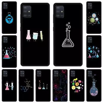 Чехол для телефона Science Chemistry Biology Laboratory для Samsung Galaxy A51 A71 A21S A03 A13 A33 A53 A11 A31 A52 A41 A32 5G A01 Samsung A52 5G