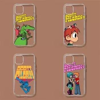Чехол для телефона Scott Pilgrim для Samsung GalaxyS20 S21 S30 FE Lite Plus A21 A51S Note20 Прозрачный чехол SamsungA51