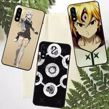 Чехол для телефона «Семь смертных грехов» для Xiaomi Mi 11 10 A2 A2lite A1 9 9SE 8Lite 8explorer F1 Poco M3 X3 Pro Fundas Cove xiaomi11xpro