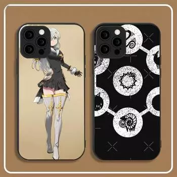 Чехол для телефона «Семь смертных грехов» для Iphone 11, 12, 13, 14 Pro Max 7, 8 Plus X Xr Xs Max Se 2020, мини-чехол iphone 12
