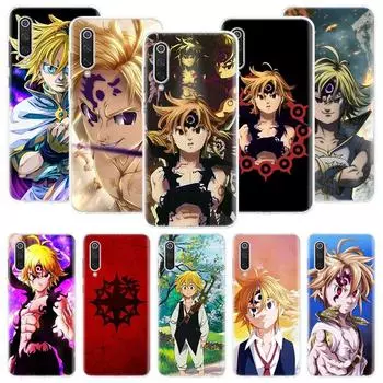 Чехол для телефона «Семь смертных грехов Meliodas» для Xiaomi Redmi Note 10 9 8 11 Pro 11T 11S 10S 9S 9A 9C 9T 8T 8A 7 7A 5 с художественным рисунком Redmi Note 10(10S)