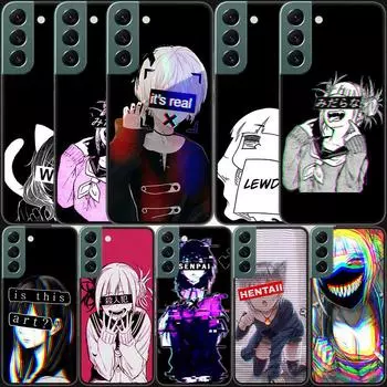 Чехол для телефона Senpai San в стиле аниме для Samsung Galaxy Note 20 Ultra 10 Lite 9 8 M11 M12 M21 M30S M31 M32 M51 M52 J8 J6 J4 Plu Samsung J4 Plus