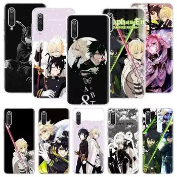 Чехол для телефона «Серафим конца» для Xiaomi Redmi Note 10 9 8 11 Pro 11T 11S 10S 9S 9A 9C 9T 8T 8A 7 7A 5 с художественным рисунком, чехол Redmi Note 10(10S)