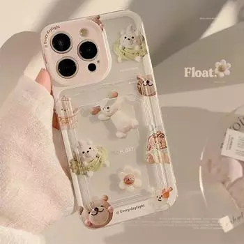 Чехол для телефона «Серебряная бабочка» 15promax