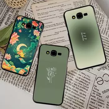 Чехол для телефона серии Dark Green для Samsung Galaxy A51 A50 A71 A21s A31 A41 A10 A20 A70 A30 A22 A02s A13 A53 5G Cover Coque SamsungA735G