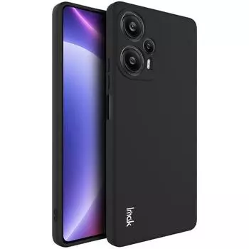 Чехол для телефона серии IMAK UC-4 для Xiaomi Redmi Note 12 Turbo/Poco F5 5G Прямоугольная кромка TPU чехол Black