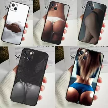 Чехол для телефона Sexy Girl Ass Bum для iPhone 16 15 14 13 12 11 Pro Max Mini X XR XS Max 7 8 Plus задняя крышка iPhone X XS