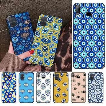 Чехол для телефона «Сглаз» для Samsung Galaxy A21S A01 A11 A31 A81 A10 A20E A30 A40 A50 A70 A80 A71 A51 Galaxy A11
